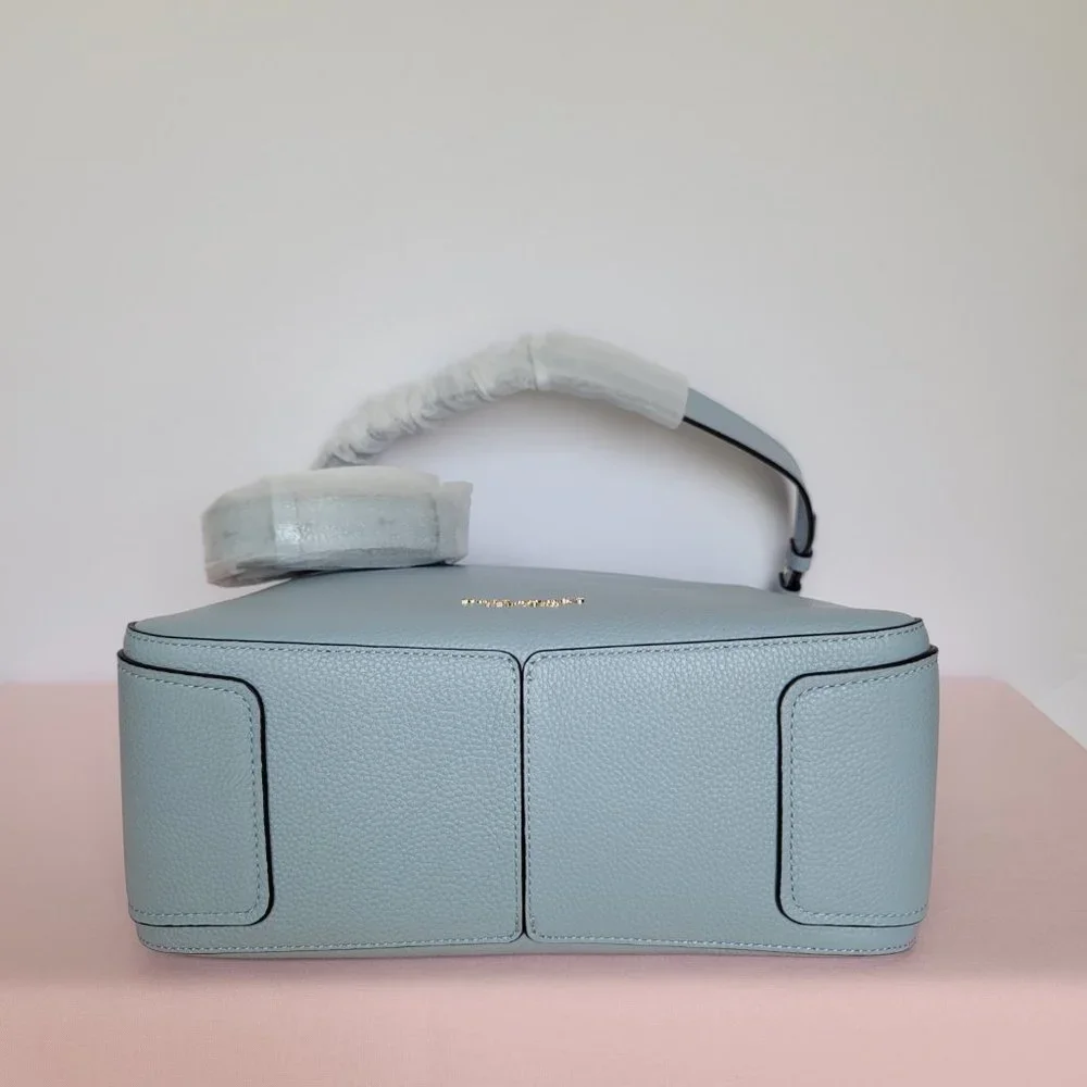 KATE SPADE Hudson Pebbled Leather Large Hobo Bag- Ocean Beach color π$198.β - Picture 10 of 16